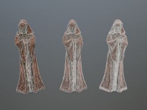 Statue 3 Modelo 3D