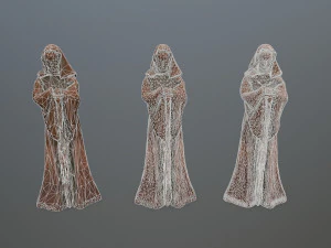 Statua 3 Model 3D