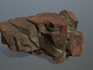 Desert rocks Modello 3D