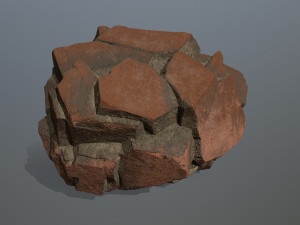 Desert rocks Modello 3D