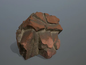 Desert rocks 3D Model