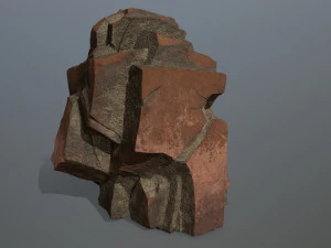 Desert rocks 3D Model