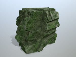 Cliff rocks Modelo 3D