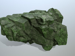 Cliff rocks Modelo 3D