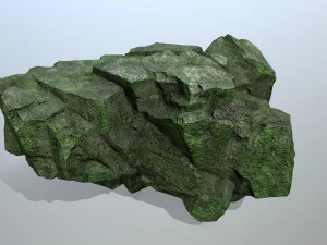 Cliff rocks 3D Model