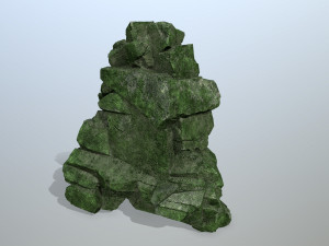 Cliff rocks Modelo 3D