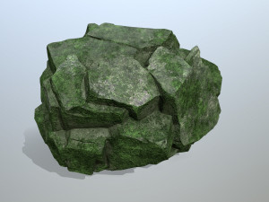 Cliff rocks Modelo 3D