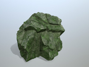 Cliff rocks Modelo 3D