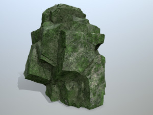Cliff rocks Modelo 3D