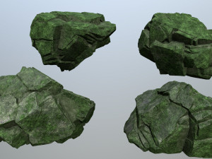 Cliff rocks Modelo 3D