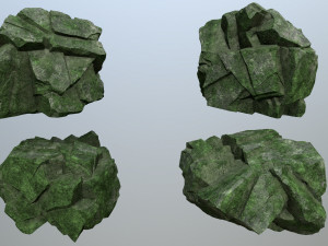 Cliff rocks Modelo 3D