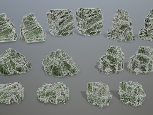 Cliff rocks Modelo 3D