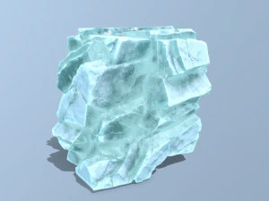 Ice rocks 3D Model