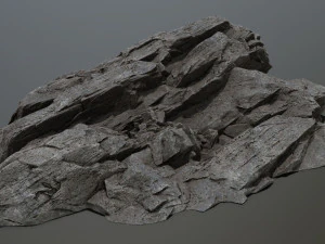 Cliff rocks 3D Model