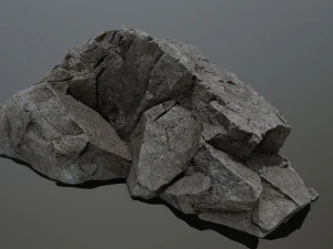 Cliff rocks 3D Model