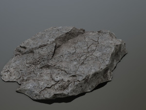 Cliff rocks 3D मॉडल