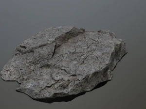 Cliff rocks 3D Model