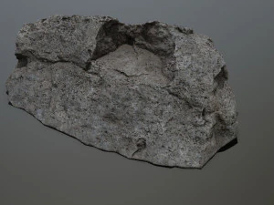 Cliff rocks 3D Model