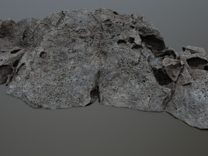 Cliff rocks 3D मॉडल