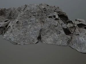 Cliff rocks 3D Model