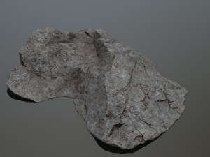 Cliff rocks 3D मॉडल