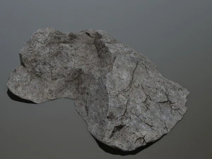 Cliff rocks 3D Model