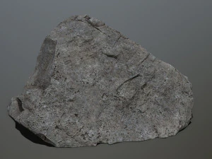 Cliff rocks 3D Model