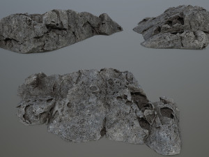 Cliff rocks 3D मॉडल