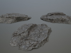 Cliff rocks 3D मॉडल
