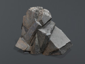 Cliff rocks 3D Model