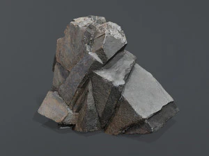 Cliff rocks 3D Model