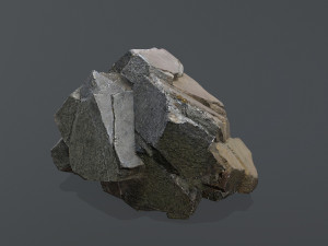 Cliff rocks 3D Model