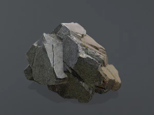 Cliff rocks 3D Model