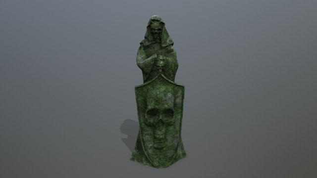 Statue 3Dモデル .c4d .max .obj .3ds .fbx .stl .blend 