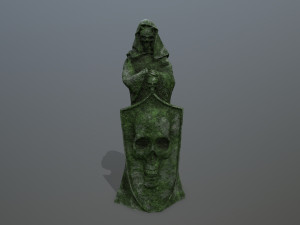Statue 3D मॉडल