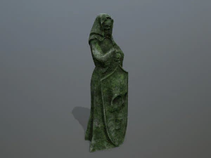 Statue 3D Model