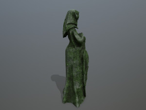 Statue 3Dモデル
