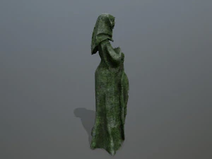 Statue 3D Model