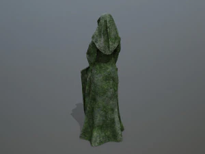 Statue 3D Model