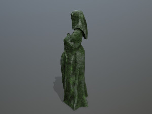 Statue 3Dモデル
