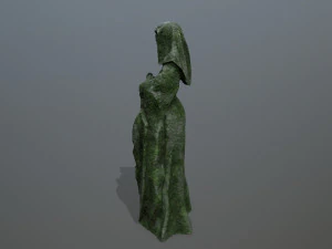 Statue 3D Model