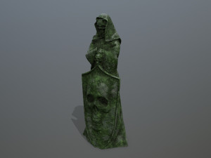 Statue 3Dモデル