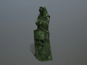 Statue 3D Model
