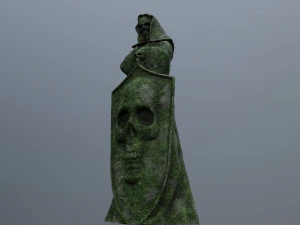 Statue 3D Model
