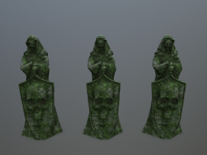 Statue 3Dモデル