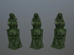 Statue 3D Model
