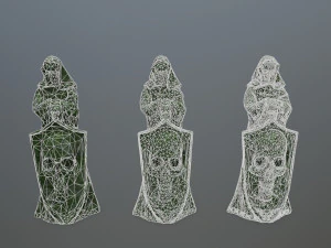 Statue 3D Model