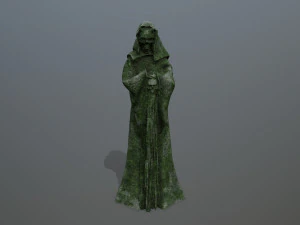 Statue 3D Model