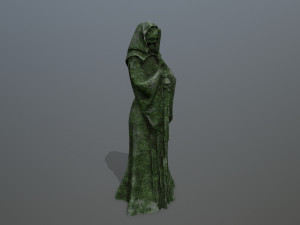 Statue 3D Model