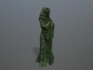 Statue 3D Model